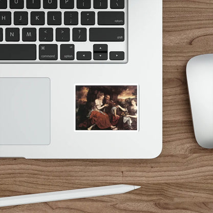 SKU:29746370909089996179 Sticker types:White Shape:Die-Cut Sizes:3" × 3"
