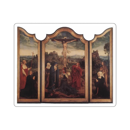 SKU:13295901852827788487 Sticker types:White Shape:Die-Cut Sizes:2" × 2"