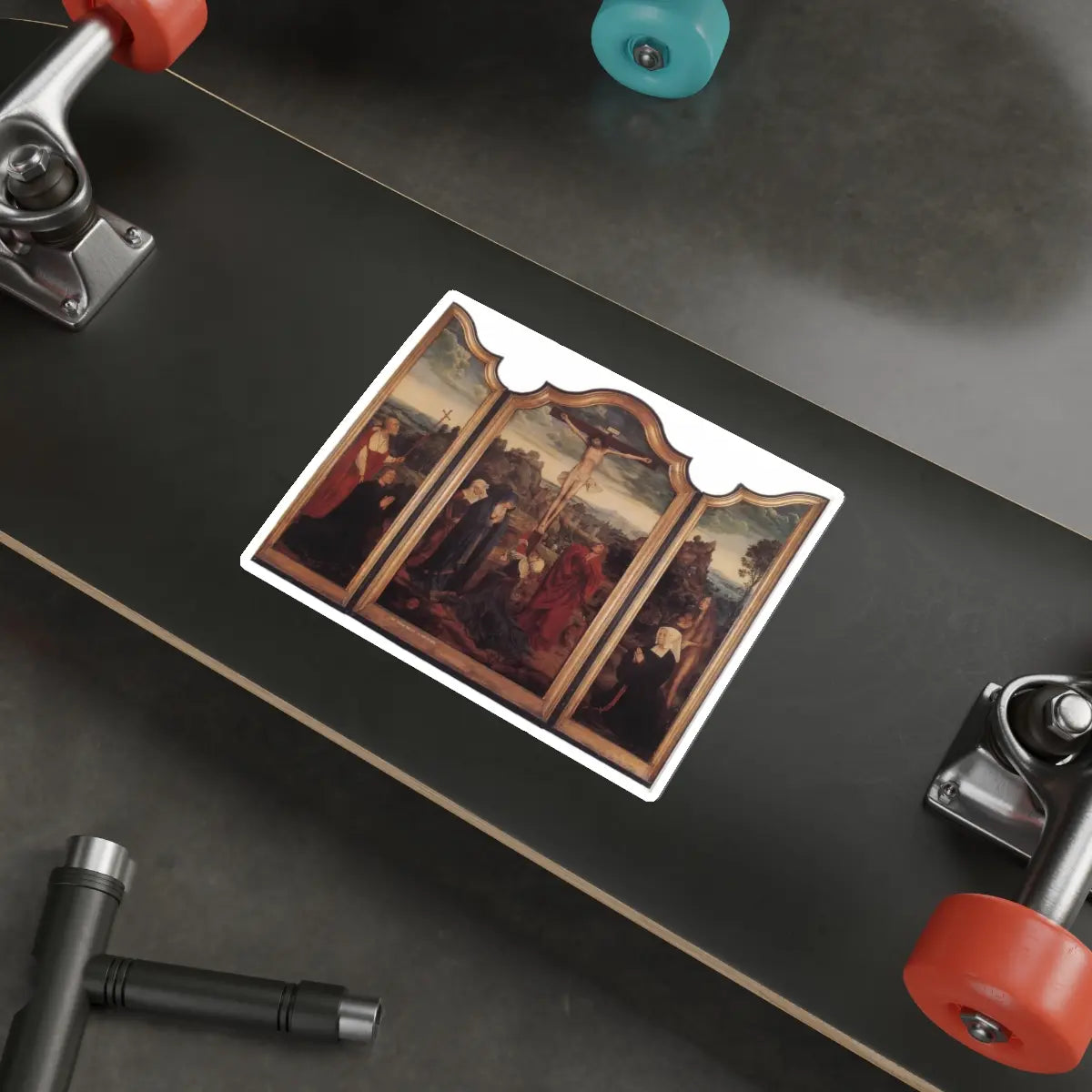 SKU:16485413234407428884 Sticker types:White Shape:Die-Cut Sizes:6" × 6"