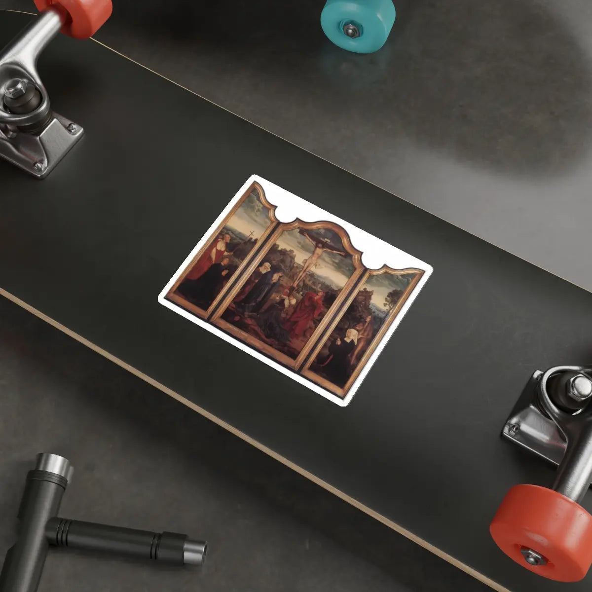 SKU:29266381552108607884 Sticker types:White Shape:Die-Cut Sizes:5" × 5"