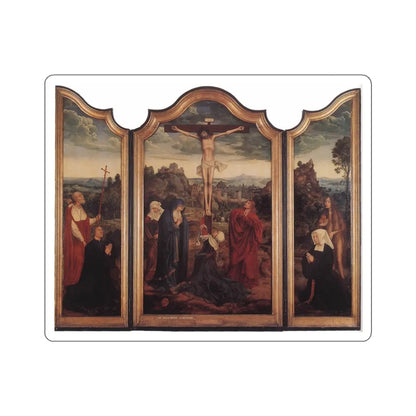 SKU:30171785631107971771 Sticker types:White Shape:Die-Cut Sizes:3" × 3"
