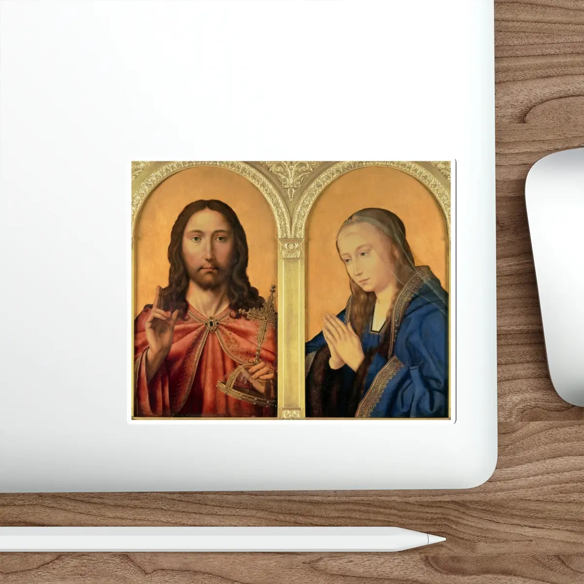 SKU:15458588242367075499 Sticker types:White Shape:Die-Cut Sizes:5" × 5"