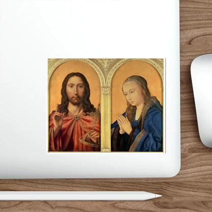 SKU:15458588242367075499 Sticker types:White Shape:Die-Cut Sizes:5" × 5"