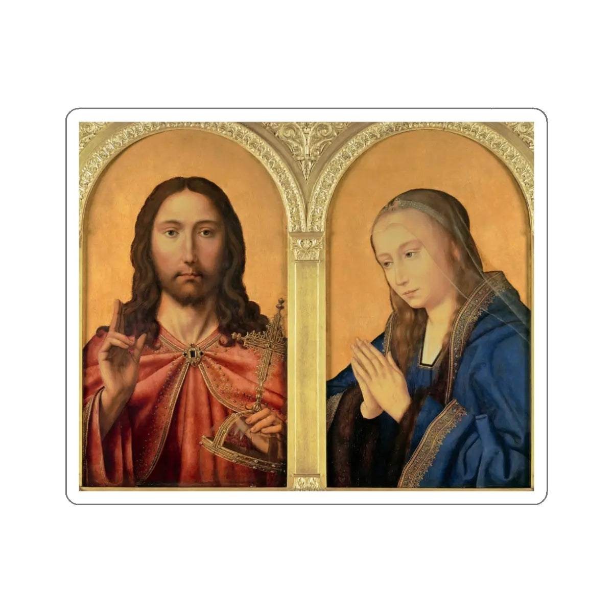SKU:24720908305347442477 Sticker types:White Shape:Die-Cut Sizes:3" × 3"