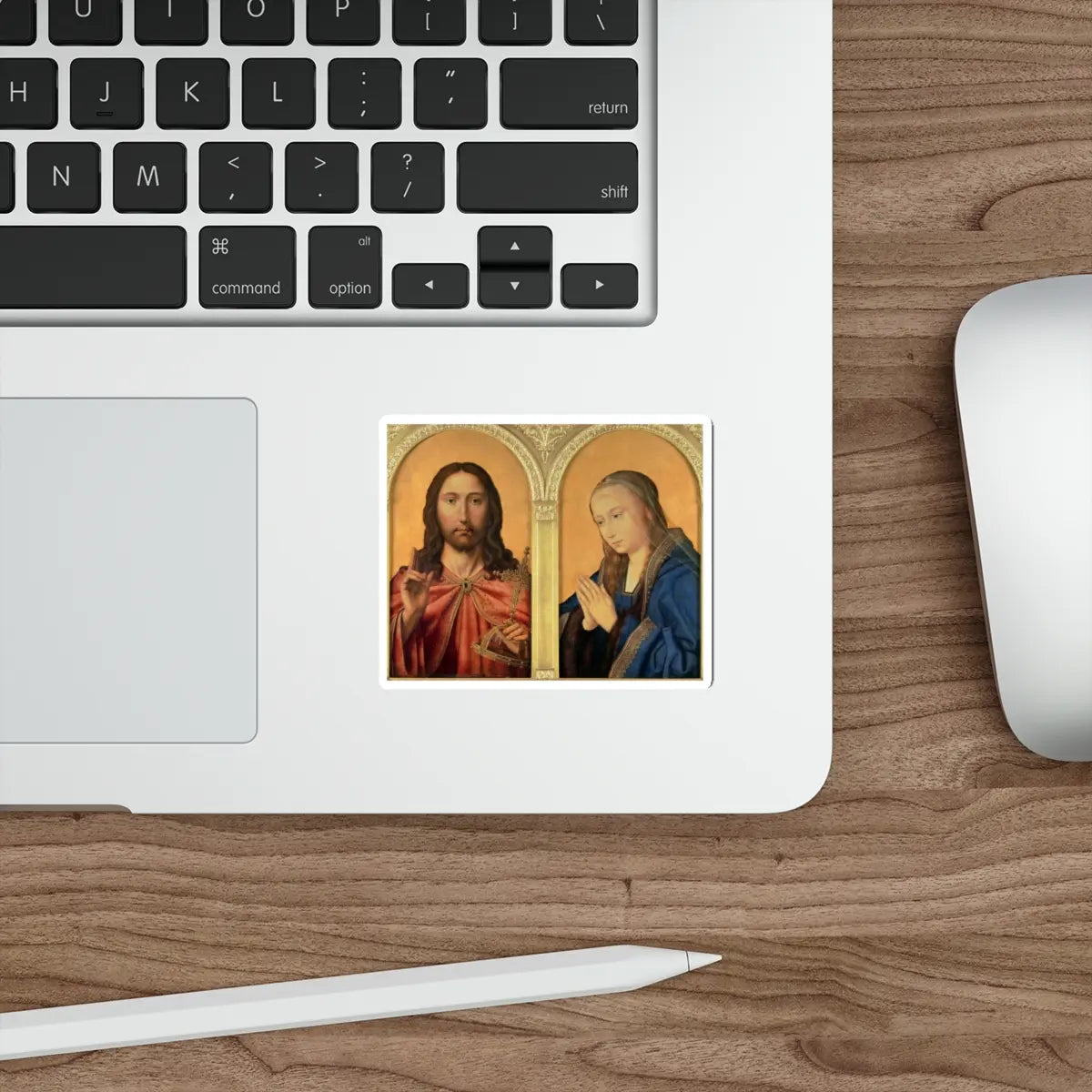 SKU:24720908305347442477 Sticker types:White Shape:Die-Cut Sizes:3" × 3"