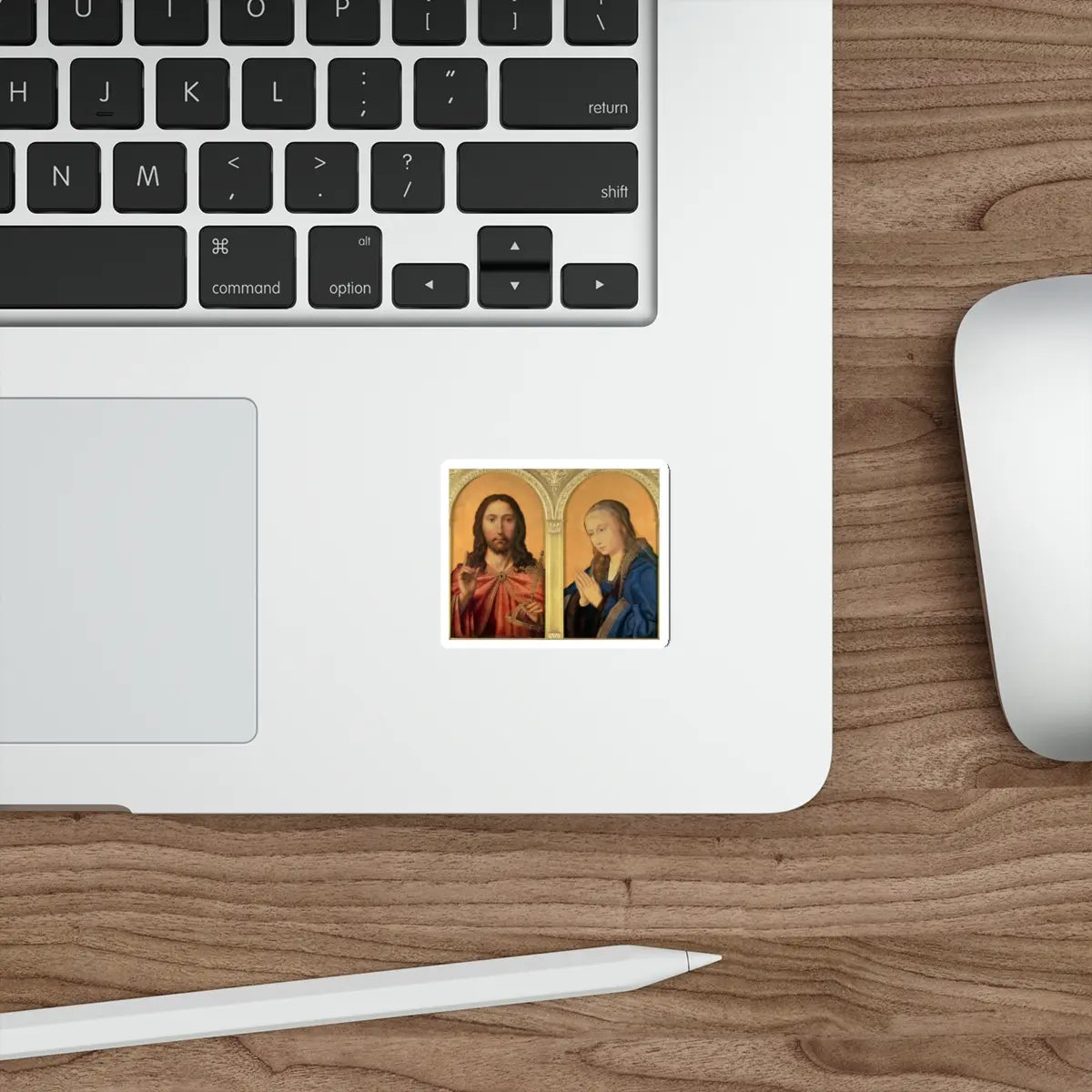 SKU:25095154000514959066 Sticker types:White Shape:Die-Cut Sizes:2" × 2"