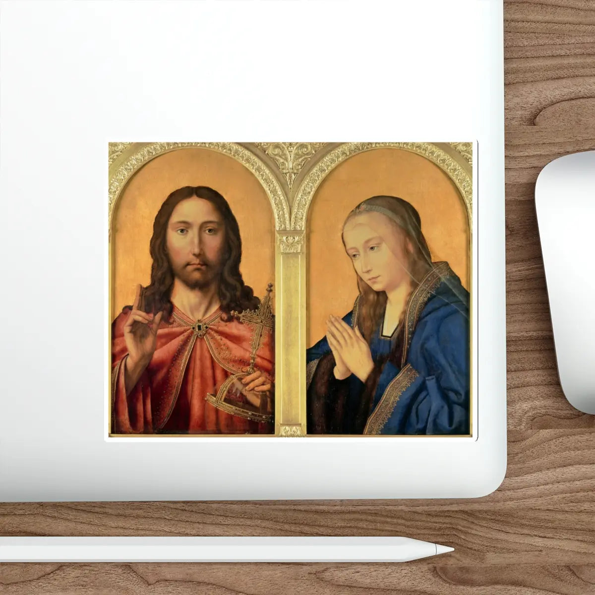 SKU:28989337540492812413 Sticker types:White Shape:Die-Cut Sizes:6" × 6"