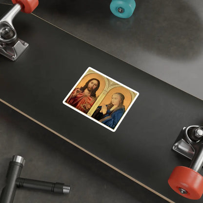 SKU:34022945509150384664 Sticker types:White Shape:Die-Cut Sizes:4" × 4"