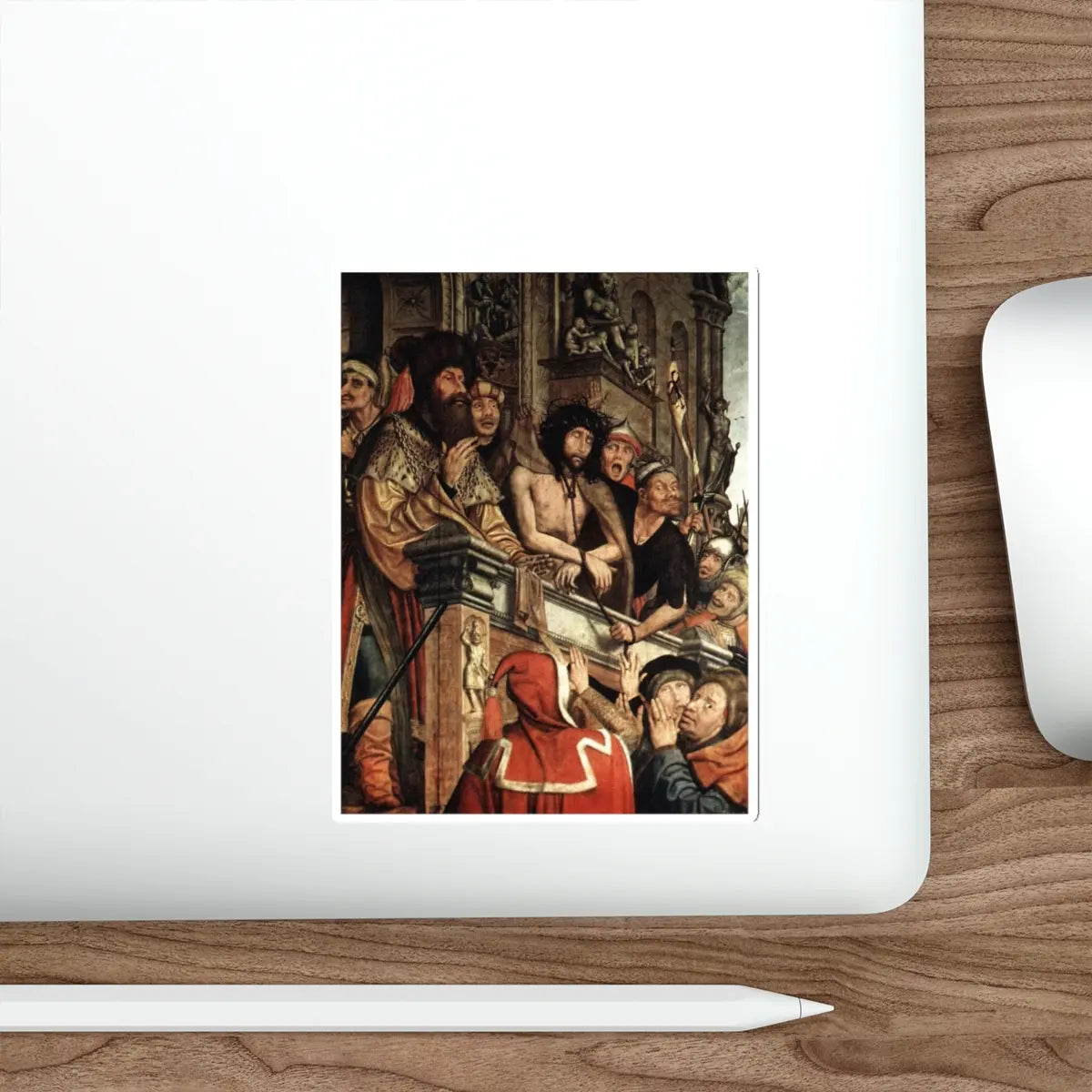 SKU:12517420552014036015 Sticker types:White Shape:Die-Cut Sizes:5" × 5"