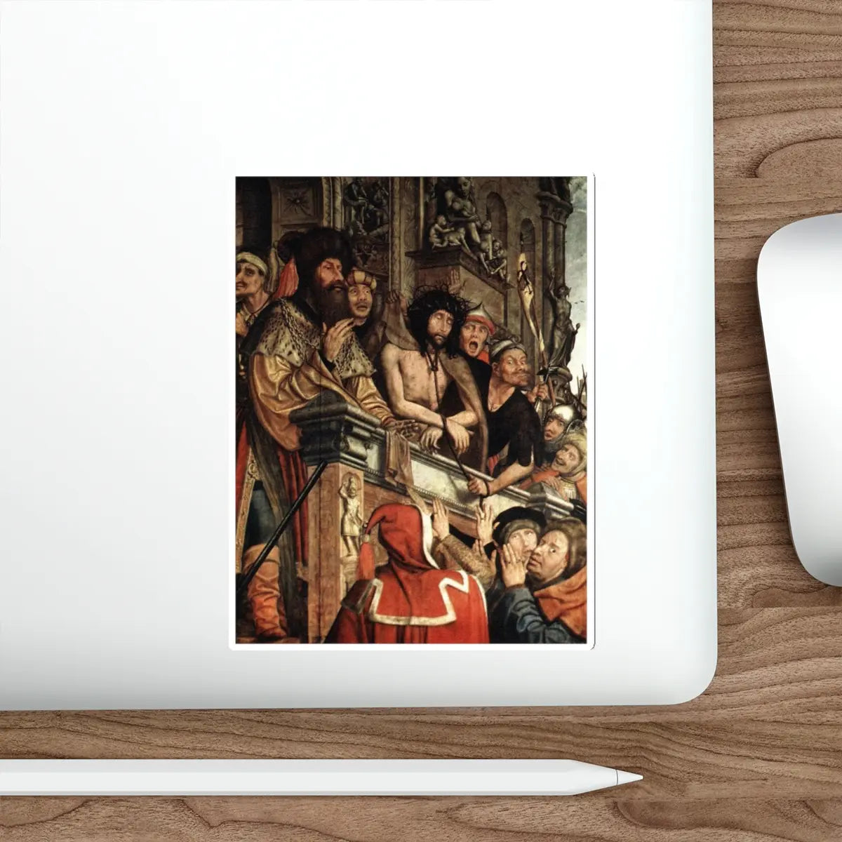 SKU:21730668138877710888 Sticker types:White Shape:Die-Cut Sizes:6" × 6"