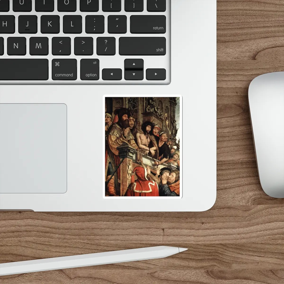 SKU:31528034656998042372 Sticker types:White Shape:Die-Cut Sizes:4" × 4"