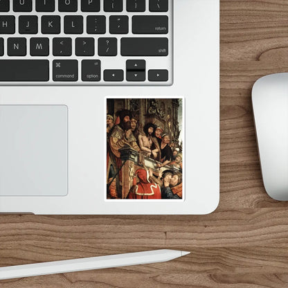 SKU:31528034656998042372 Sticker types:White Shape:Die-Cut Sizes:4" × 4"