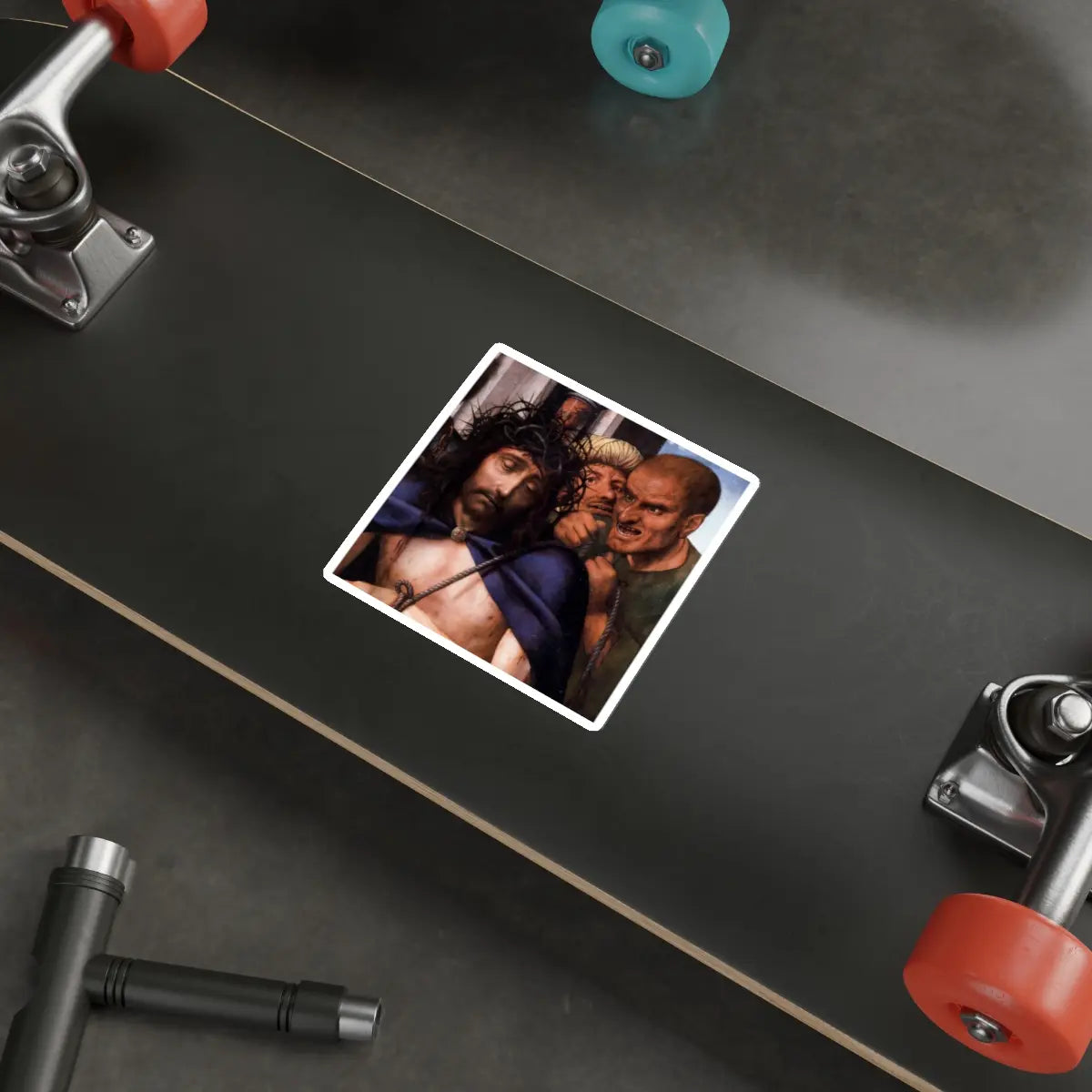 SKU:22153624596290901313 Sticker types:White Shape:Die-Cut Sizes:4" × 4"