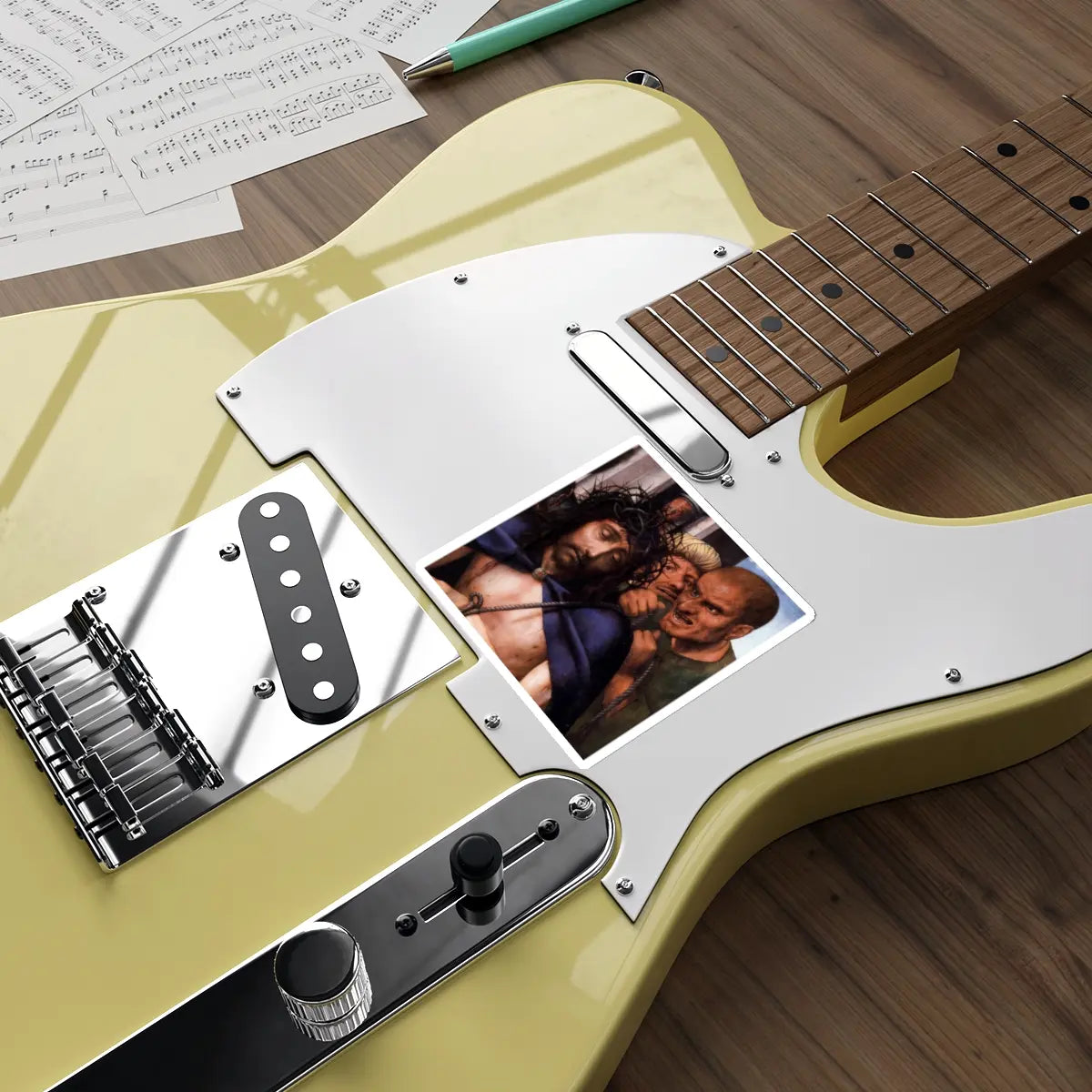 SKU:22153624596290901313 Sticker types:White Shape:Die-Cut Sizes:4" × 4"