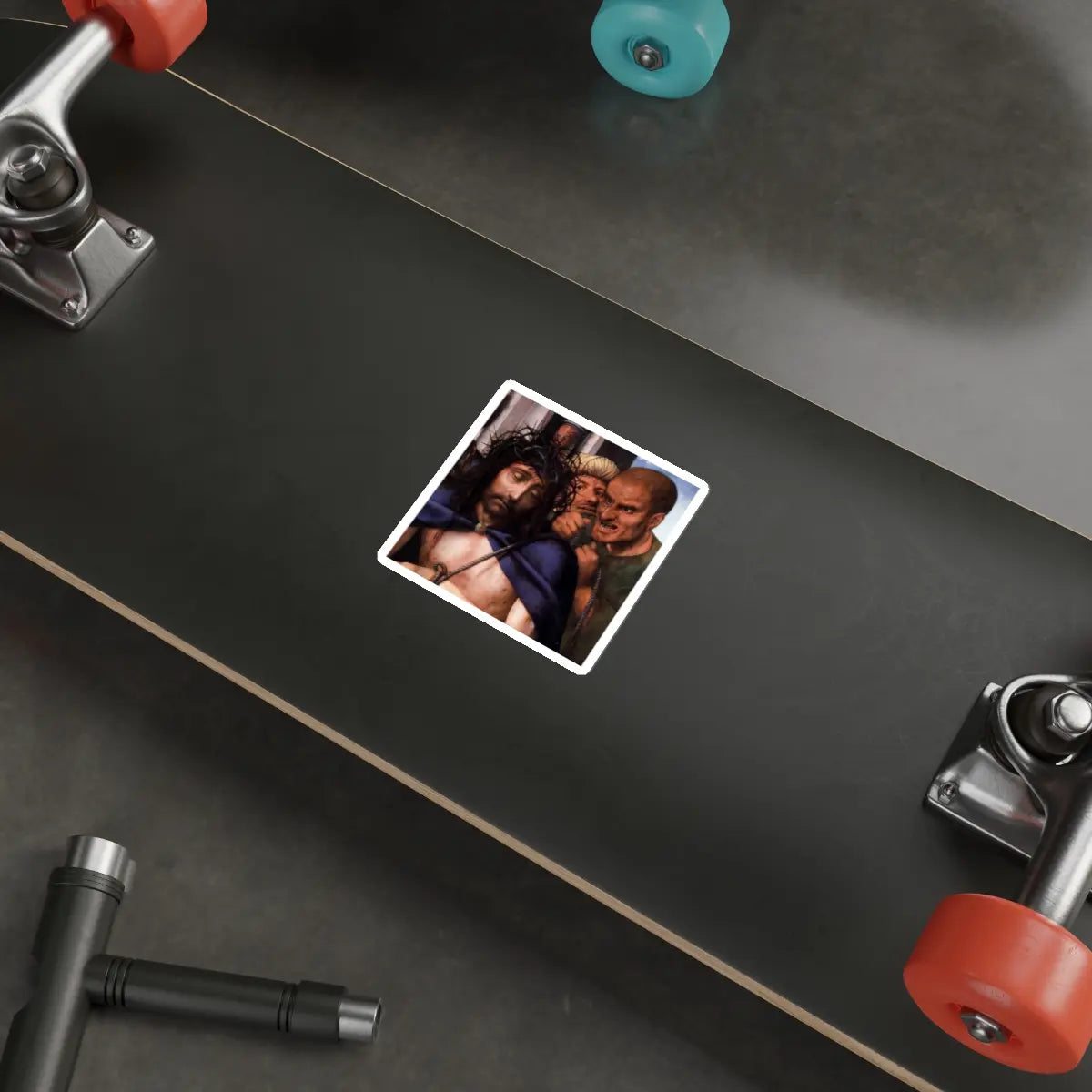 SKU:34471451825138549937 Sticker types:White Shape:Die-Cut Sizes:3" × 3"