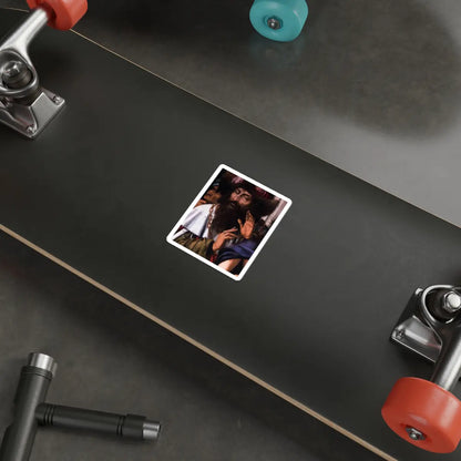 SKU:31899504626607411053 Sticker types:White Shape:Die-Cut Sizes:3" × 3"
