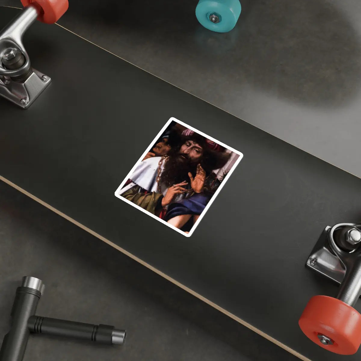 SKU:88604899325554189809 Sticker types:White Shape:Die-Cut Sizes:4" × 4"