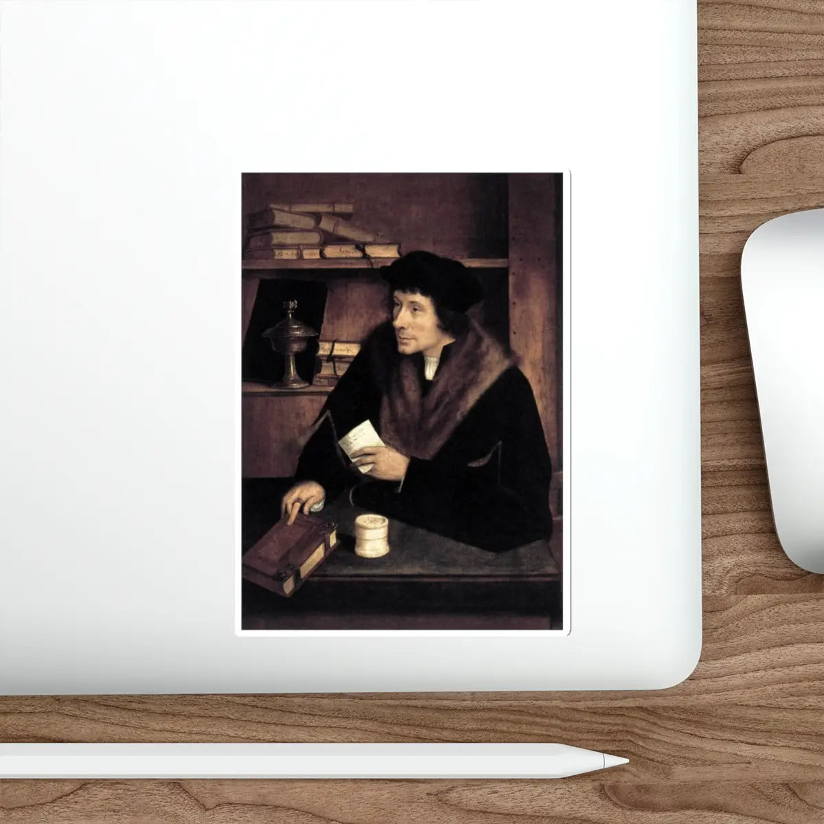 SKU:19492848024795752253 Sticker types:White Shape:Die-Cut Sizes:6" × 6"