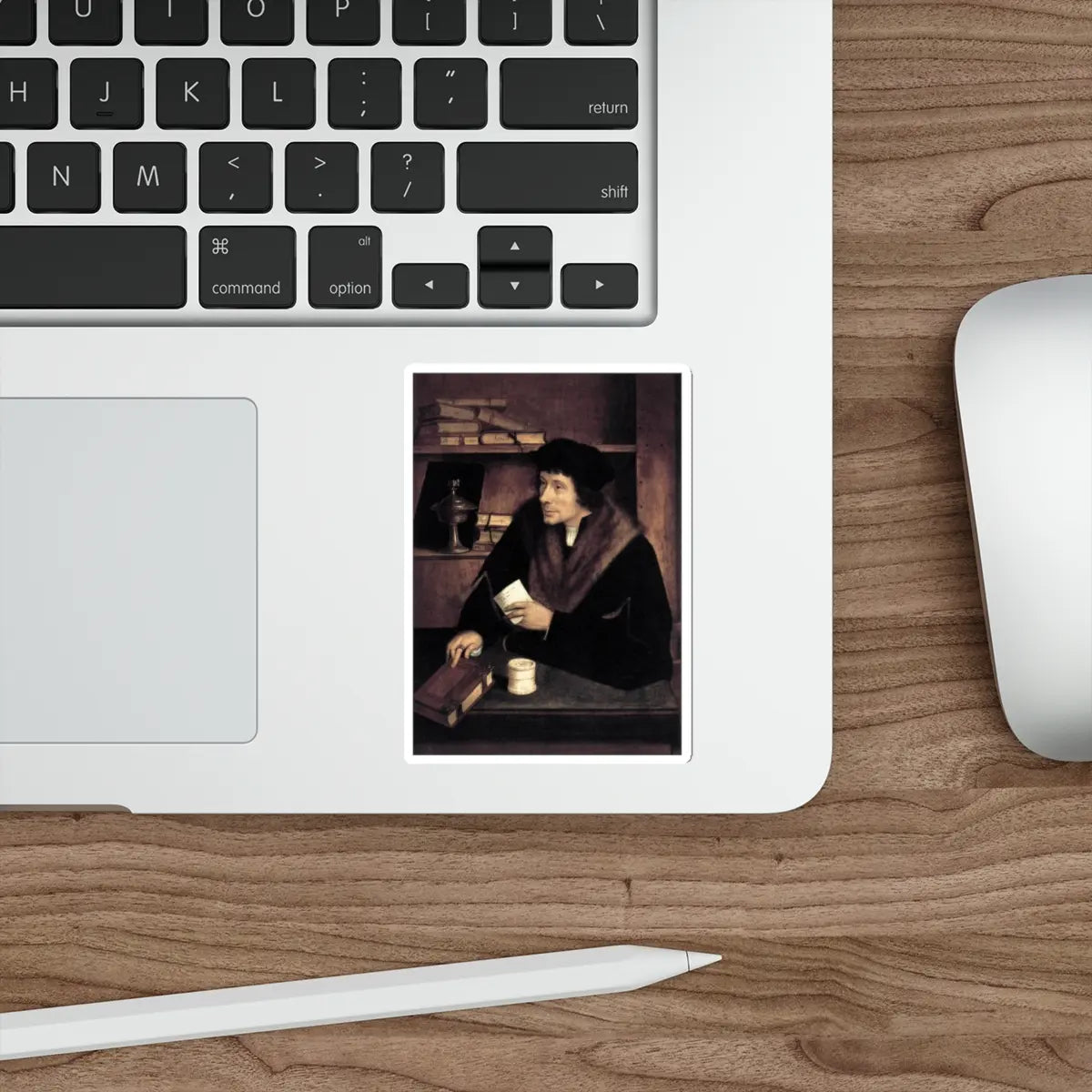 SKU:21157006048188442367 Sticker types:White Shape:Die-Cut Sizes:4" × 4"