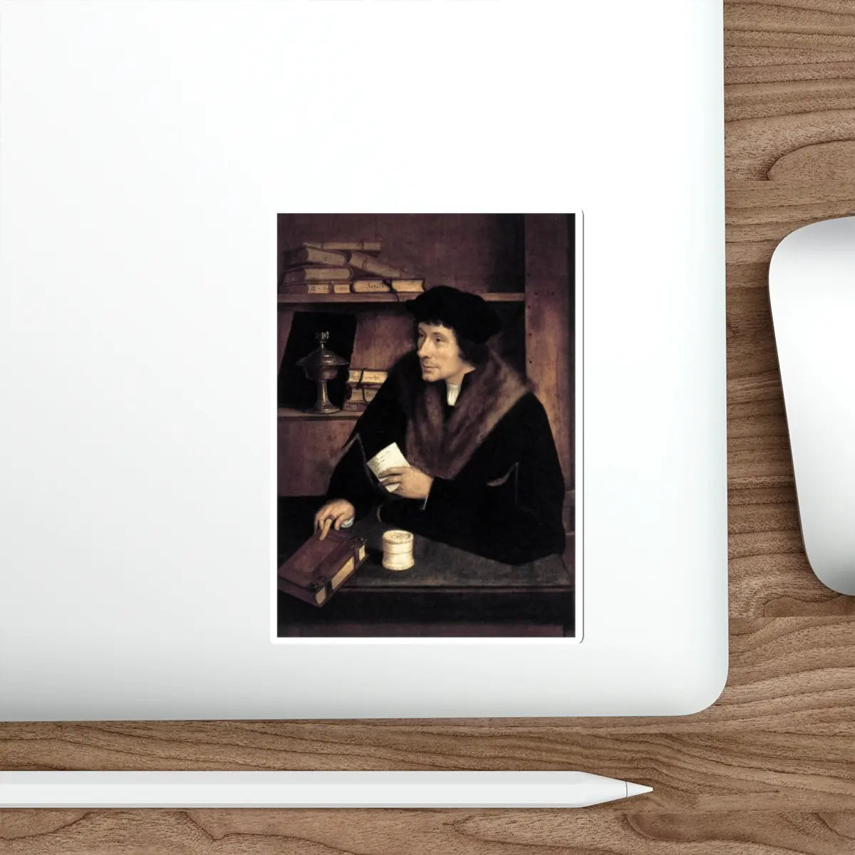 SKU:27011775942554207835 Sticker types:White Shape:Die-Cut Sizes:5" × 5"