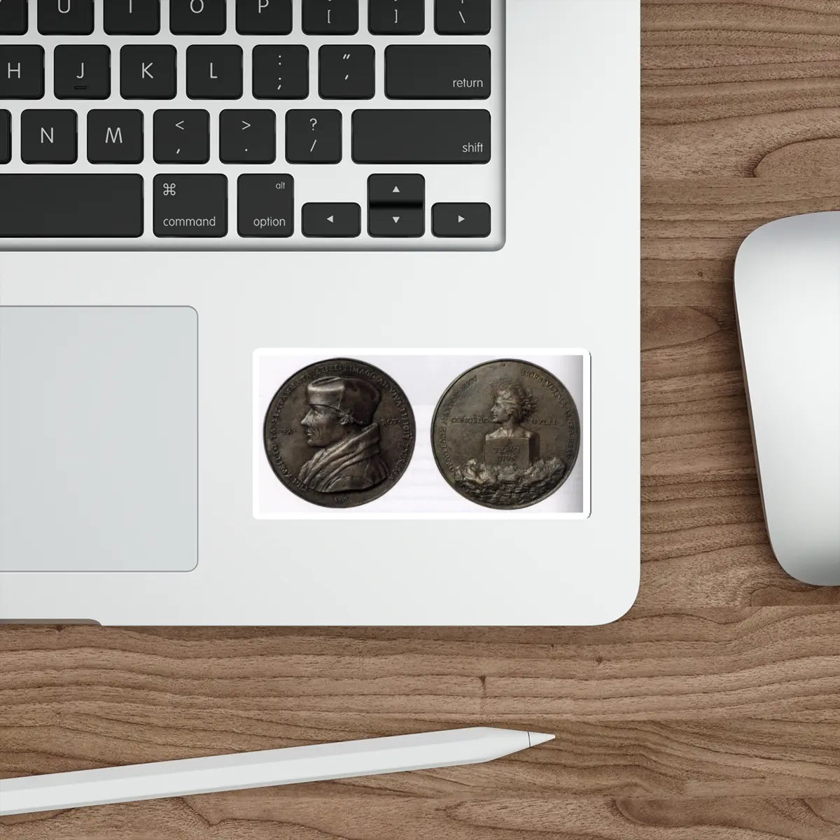 SKU:14675355736254069781 Sticker types:White Shape:Die-Cut Sizes:4" × 4"