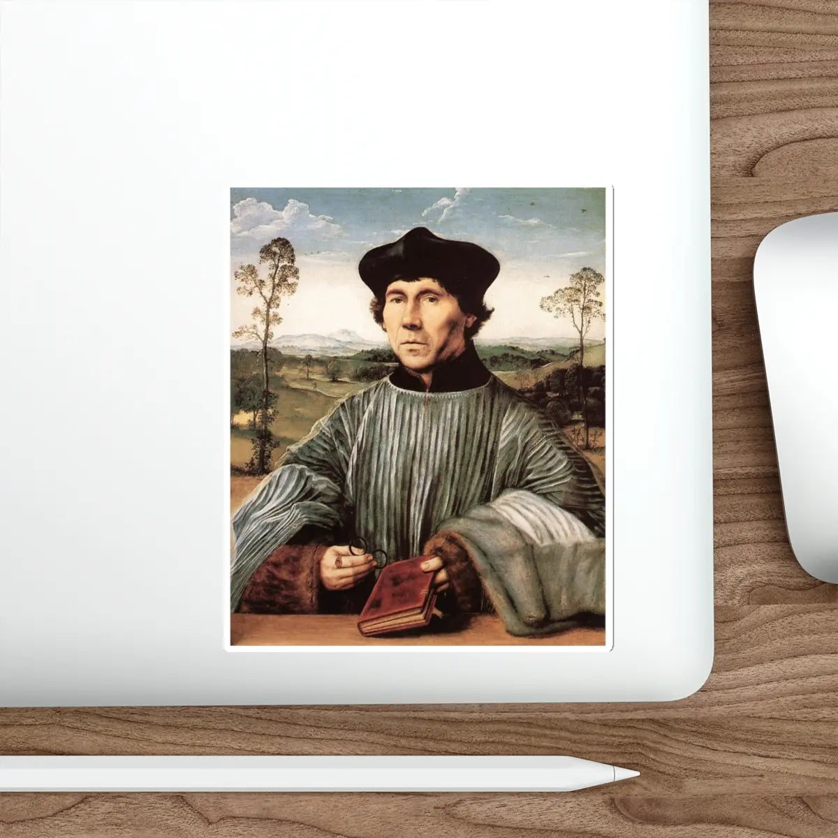 SKU:29886091094319304110 Sticker types:White Shape:Die-Cut Sizes:5" × 5"