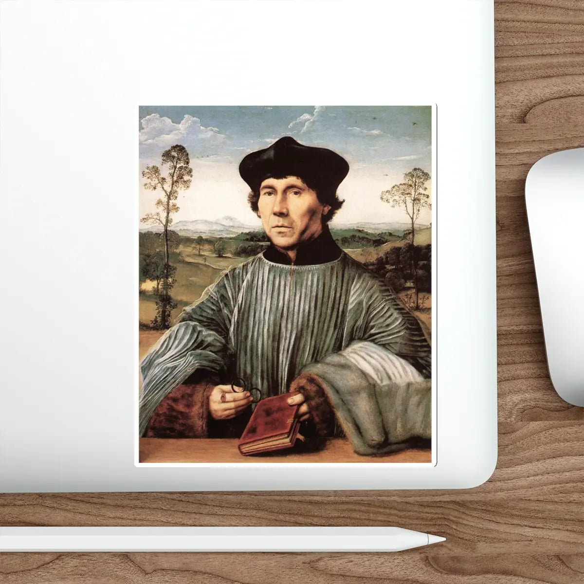 SKU:36735586537616375835 Sticker types:White Shape:Die-Cut Sizes:6" × 6"