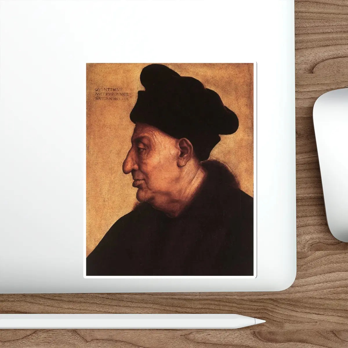 SKU:81926393961775724485 Sticker types:White Shape:Die-Cut Sizes:6" × 6"