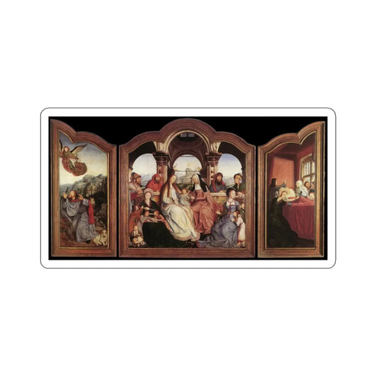 SKU:33806680191846962949 Sticker types:White Shape:Die-Cut Sizes:2" × 2"