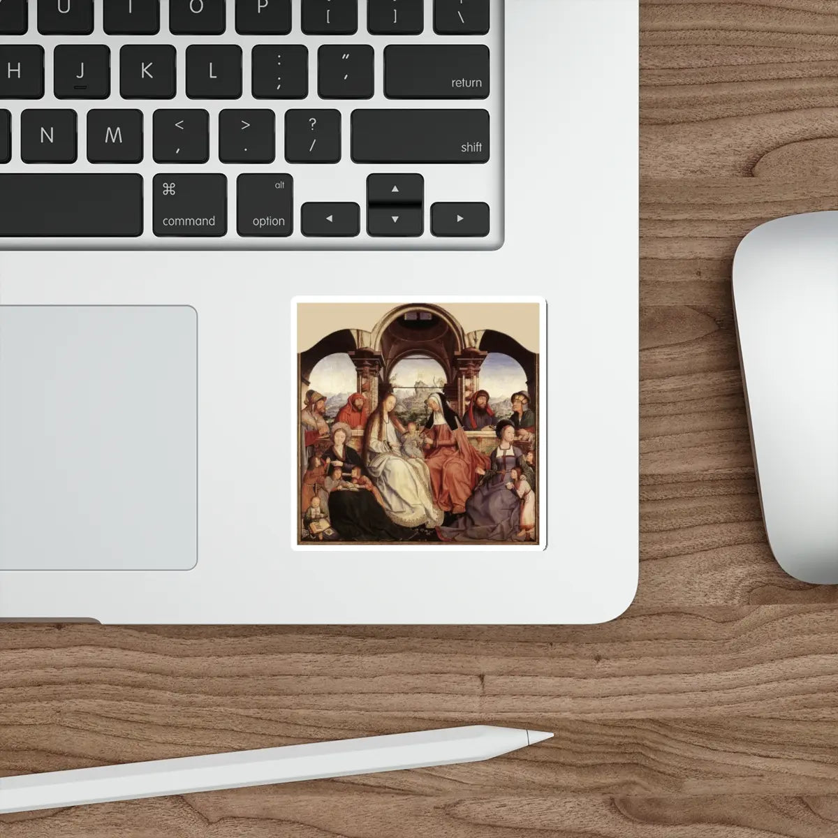 SKU:13581484239759348501 Sticker types:White Shape:Die-Cut Sizes:3" × 3"