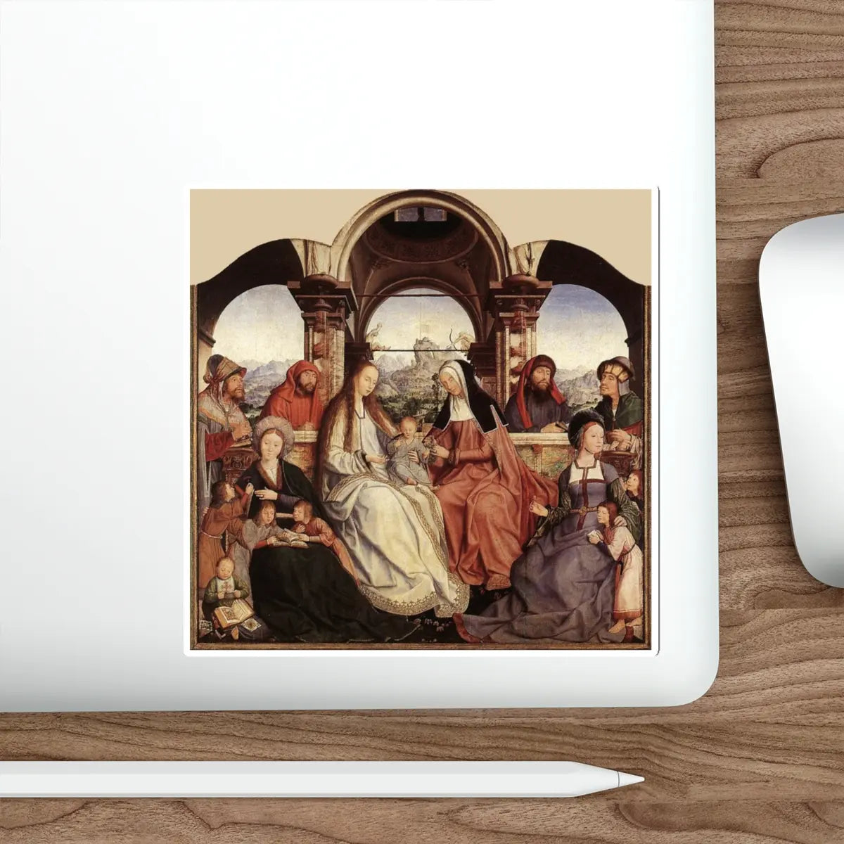SKU:16075894790065043796 Sticker types:White Shape:Die-Cut Sizes:5" × 5"