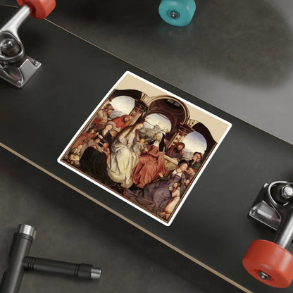 SKU:25359998114022342095 Sticker types:White Shape:Die-Cut Sizes:6" × 6"