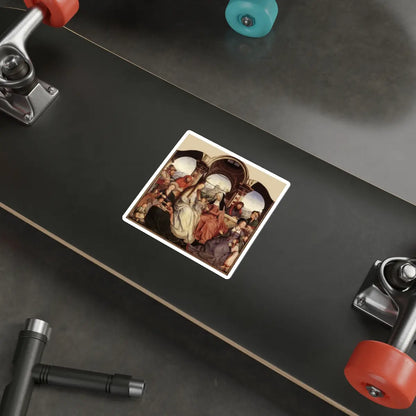 SKU:33857270118006609152 Sticker types:White Shape:Die-Cut Sizes:4" × 4"