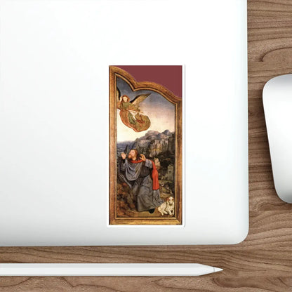SKU:11058497677300942156 Sticker types:White Shape:Die-Cut Sizes:5" × 5"