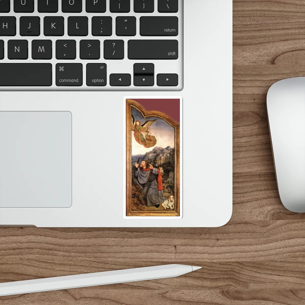 SKU:37291606543131815534 Sticker types:White Shape:Die-Cut Sizes:4" × 4"