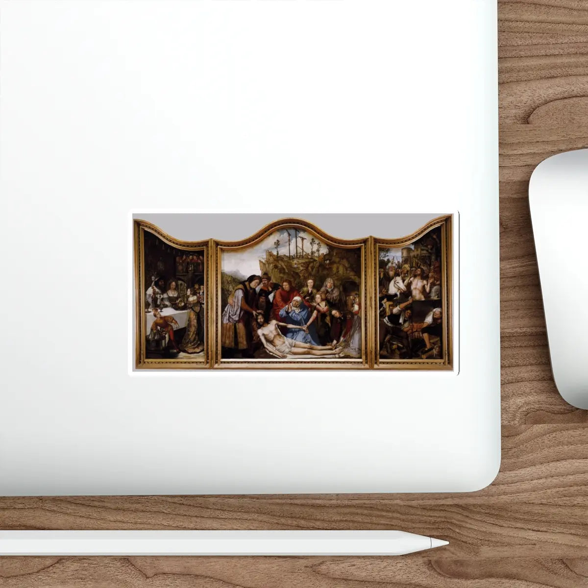 SKU:23352160290949293852 Sticker types:White Shape:Die-Cut Sizes:5" × 5"