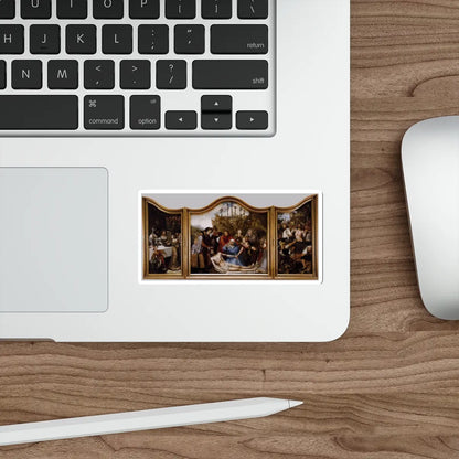 SKU:25350912131444724771 Sticker types:White Shape:Die-Cut Sizes:4" × 4"