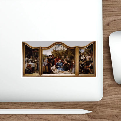 SKU:43239379524932195072 Sticker types:White Shape:Die-Cut Sizes:6" × 6"