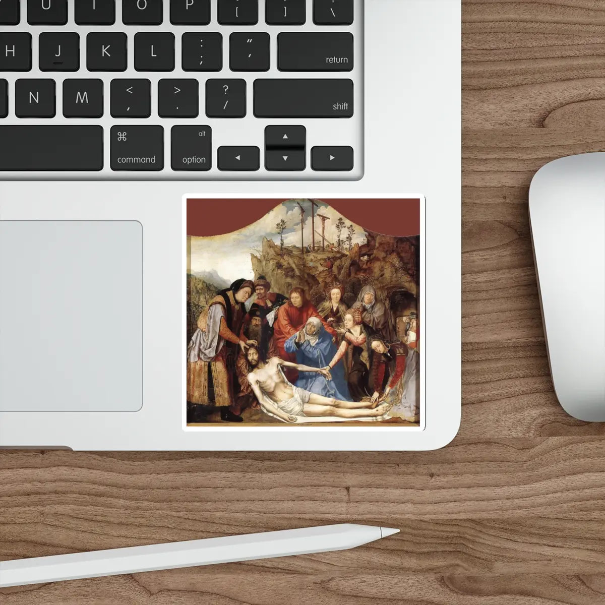 SKU:15696874186432485039 Sticker types:White Shape:Die-Cut Sizes:4" × 4"