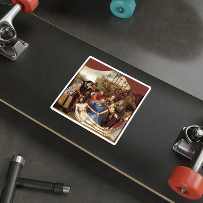 SKU:41702527747567213656 Sticker types:White Shape:Die-Cut Sizes:5" × 5"