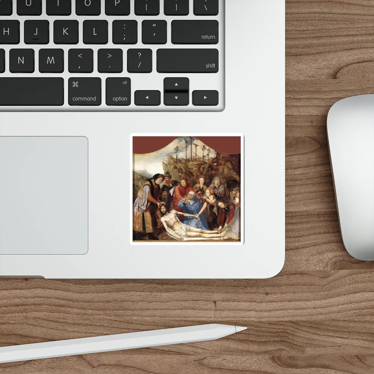 SKU:62226724640333069894 Sticker types:White Shape:Die-Cut Sizes:3" × 3"