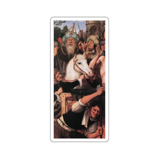 SKU:13479920910966370843 Sticker types:White Shape:Die-Cut Sizes:2" × 2"