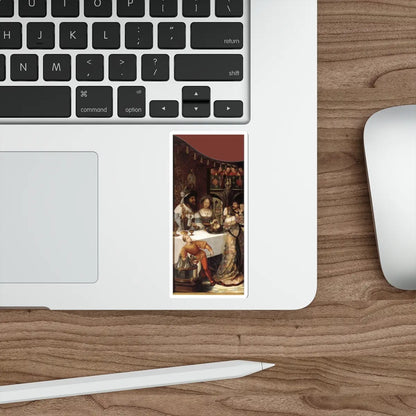 SKU:36601144725004545000 Sticker types:White Shape:Die-Cut Sizes:4" × 4"