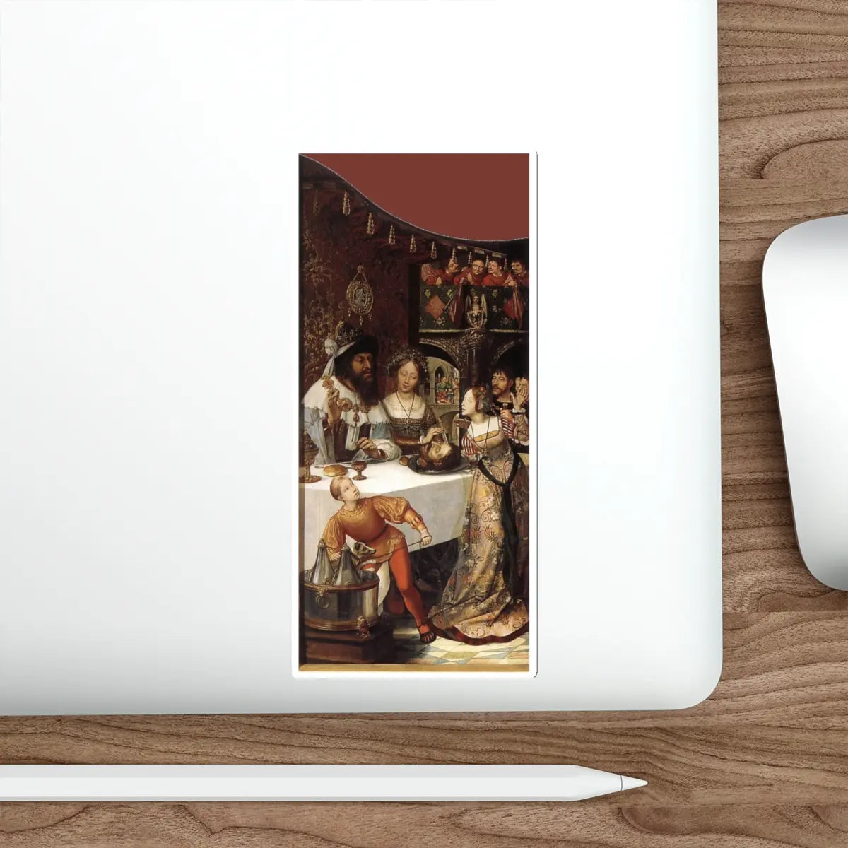 SKU:53036943732805862502 Sticker types:White Shape:Die-Cut Sizes:6" × 6"