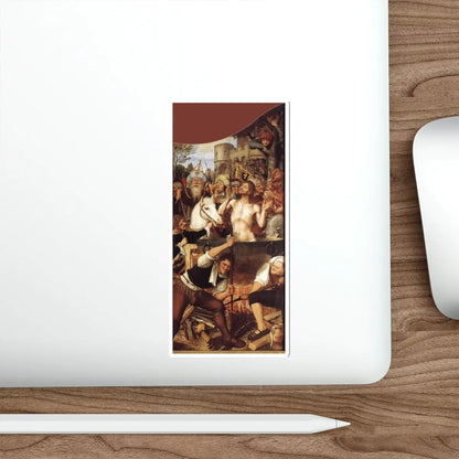 SKU:11944167275325146001 Sticker types:White Shape:Die-Cut Sizes:5" × 5"