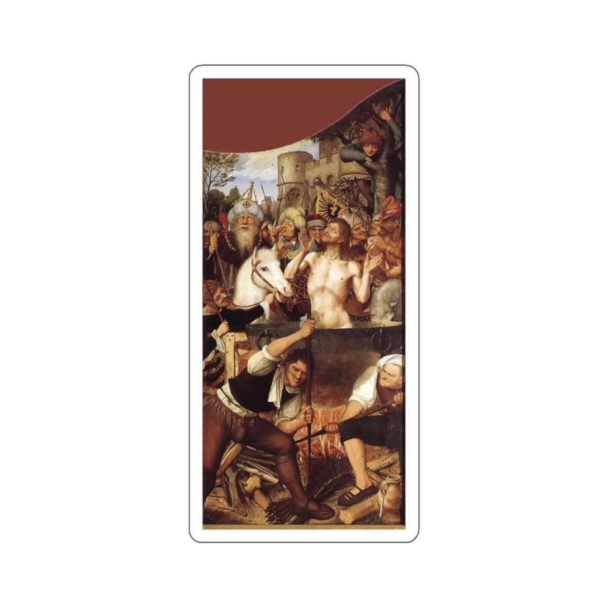 SKU:16251754517119962533 Sticker types:White Shape:Die-Cut Sizes:2" × 2"