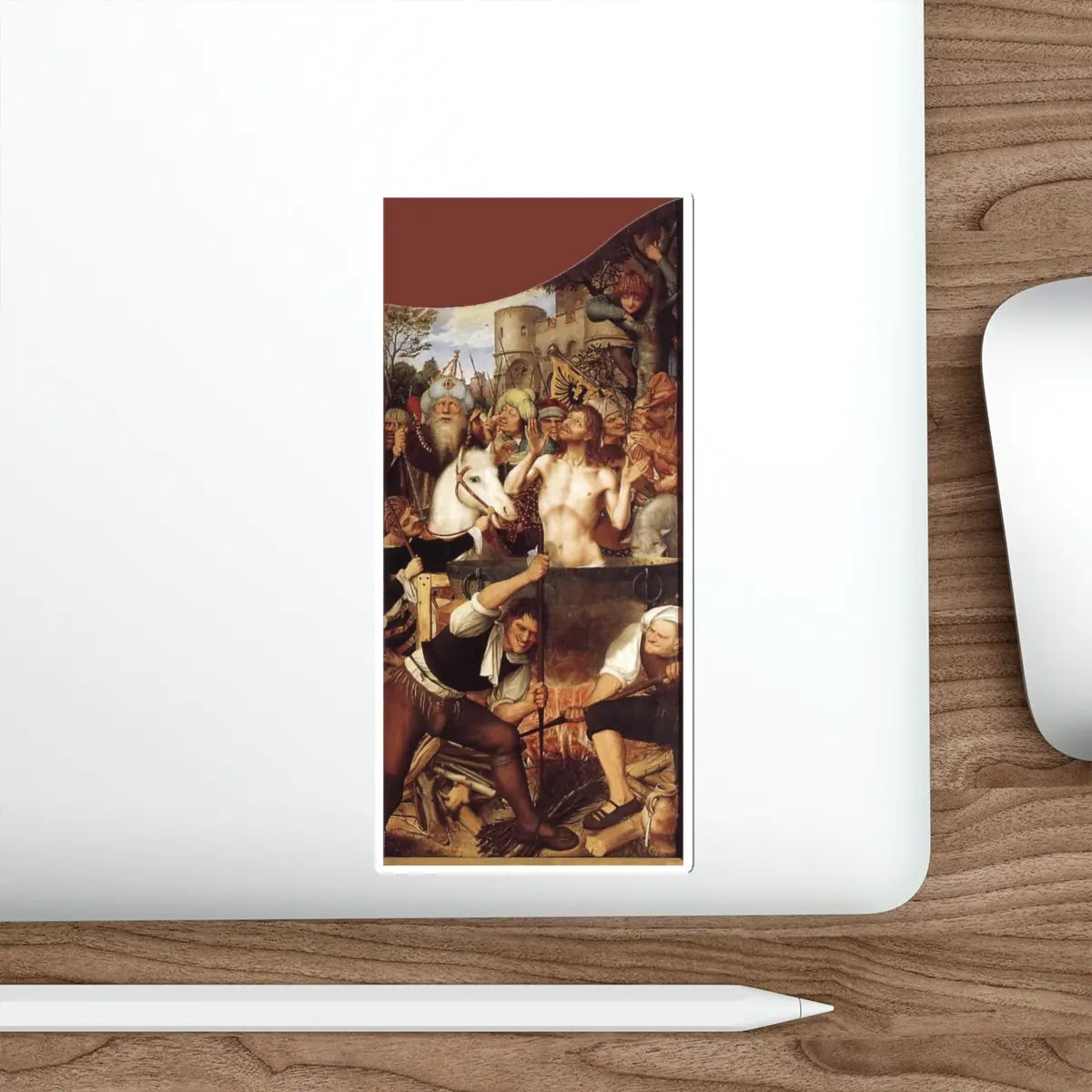 SKU:26472687689998586114 Sticker types:White Shape:Die-Cut Sizes:6" × 6"