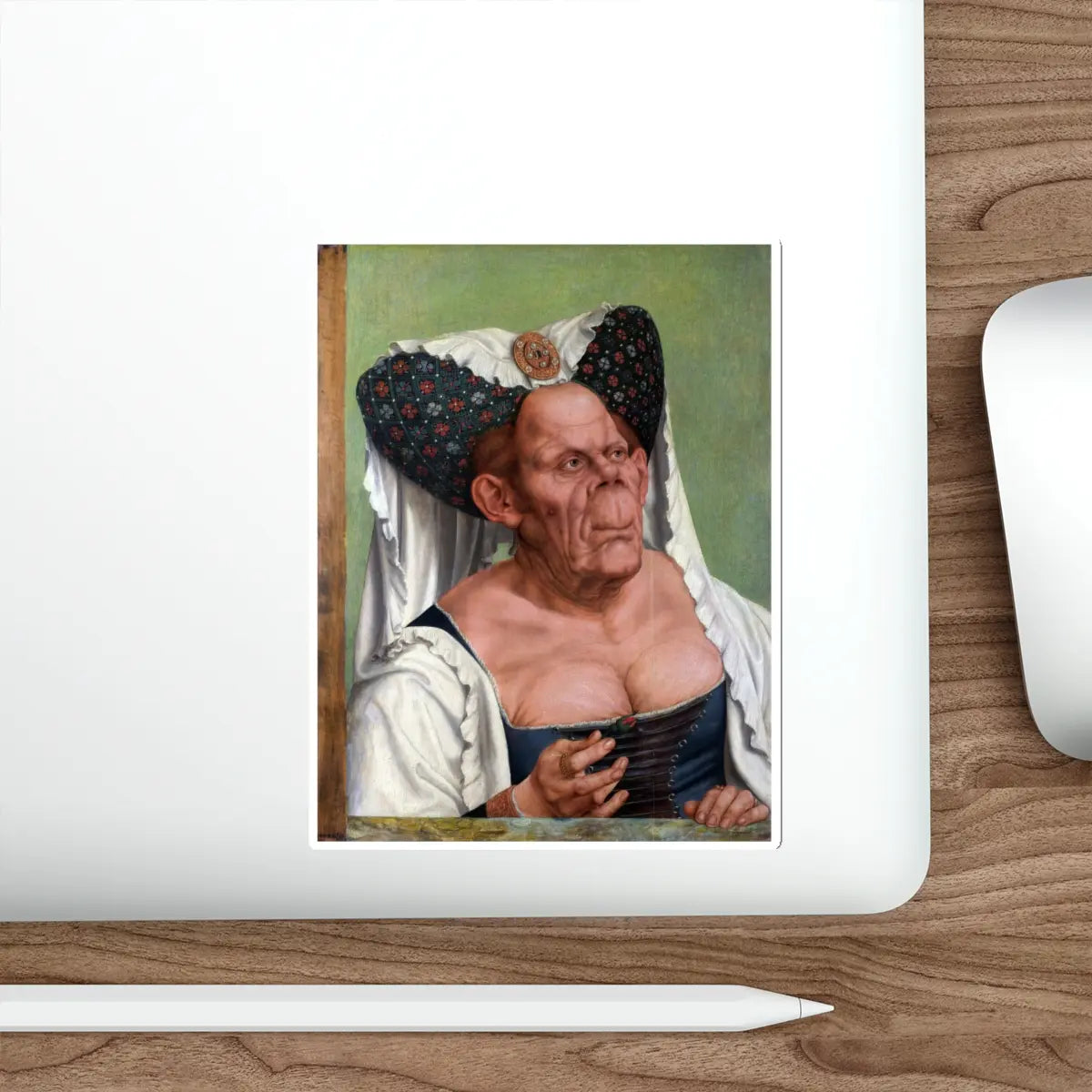 SKU:79850112484860728064 Sticker types:White Shape:Die-Cut Sizes:5" × 5"