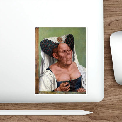 SKU:79850112484860728064 Sticker types:White Shape:Die-Cut Sizes:5" × 5"