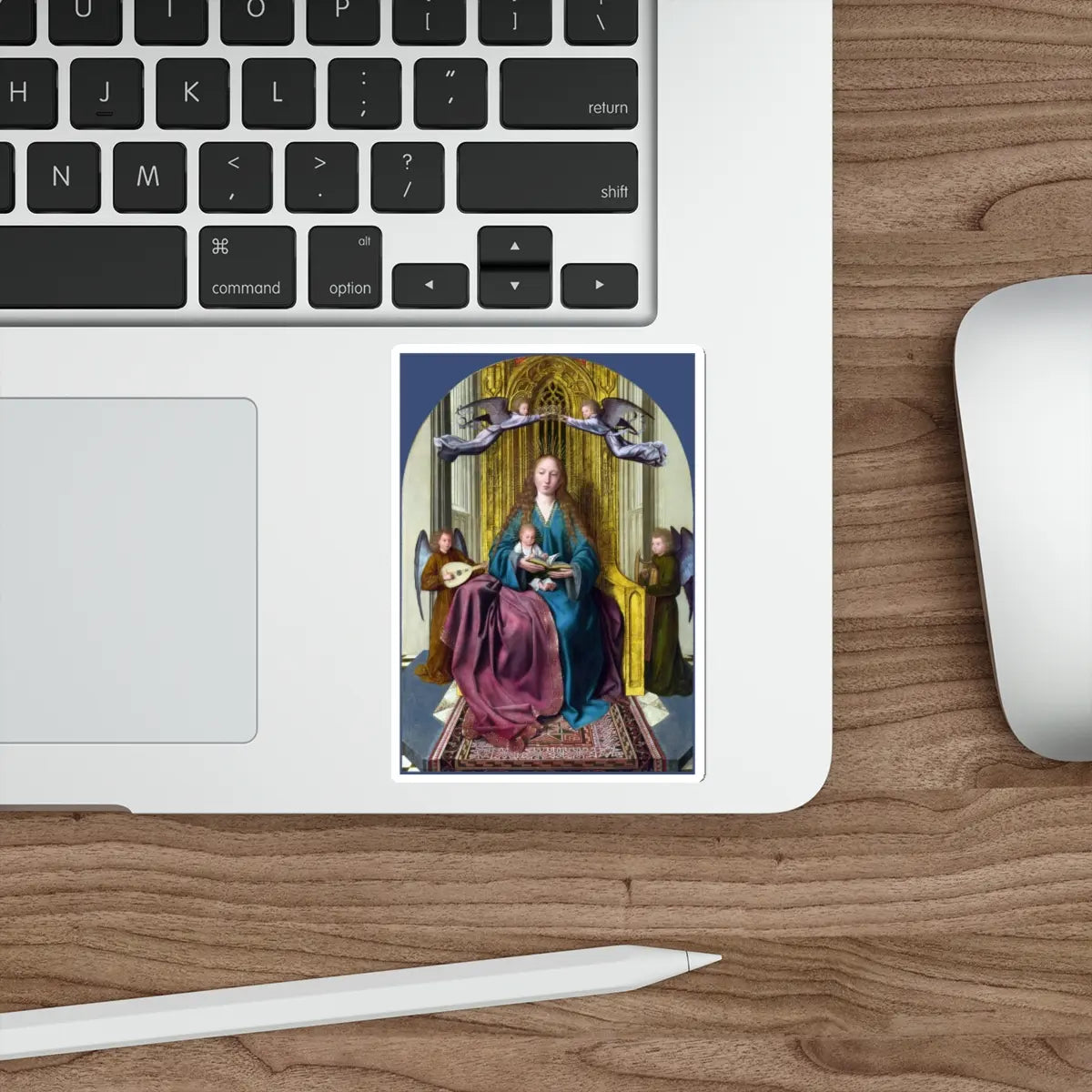 SKU:18767189047583300805 Sticker types:White Shape:Die-Cut Sizes:4" × 4"